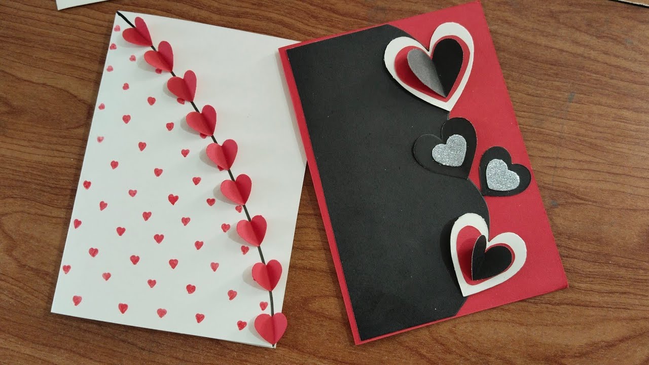 Easy and beautiful card making | How to make card | Card DIY#card# ...
