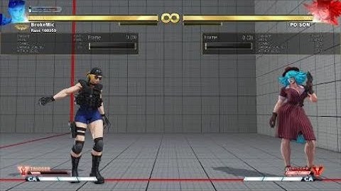 STREET FIGHTER V: AE - Lucia Combo
