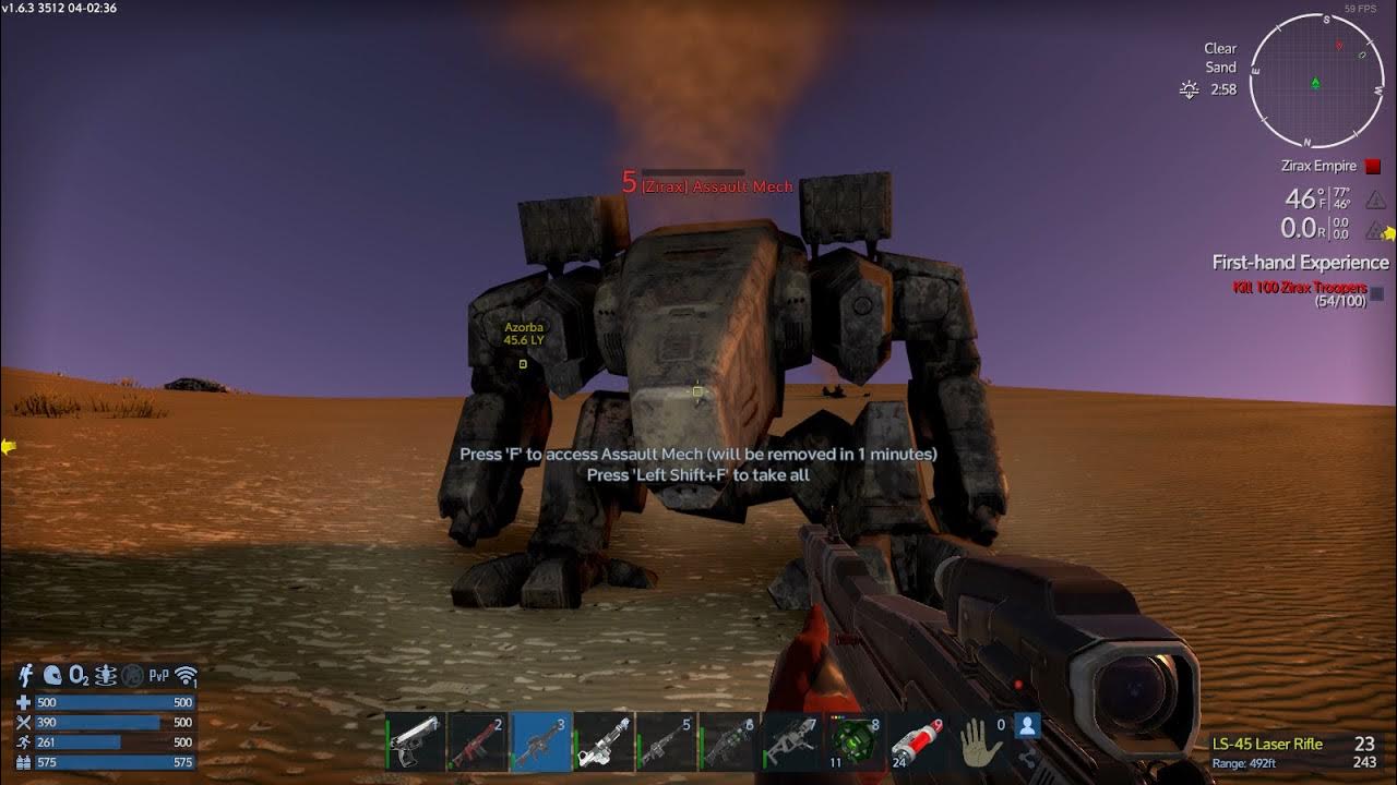 Empyrion Eden Zirax Factory! YouTube