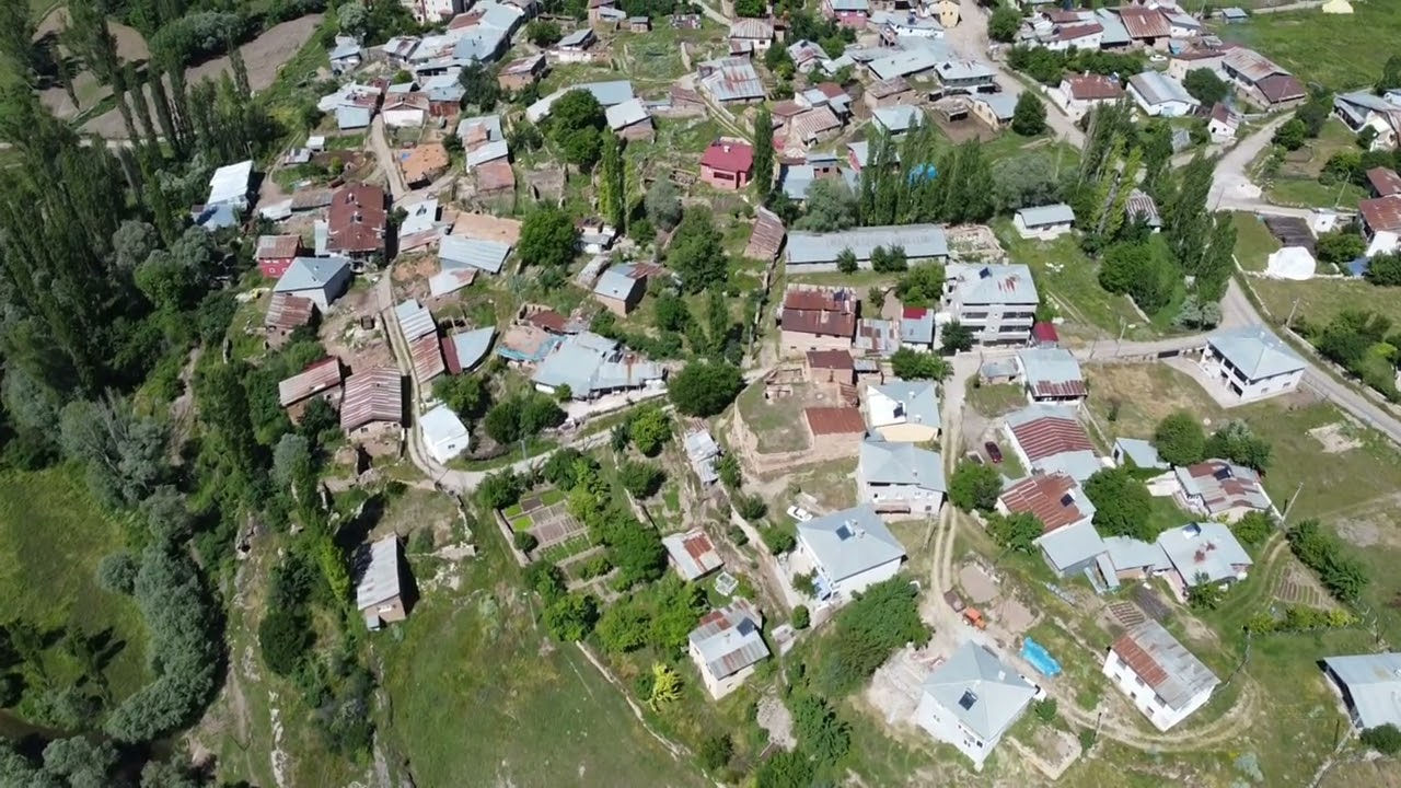 SİVAS HAFİK DÜZYAYLA KÖYÜ(drone çekimi)
