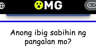 Anong Ibig Sabihin ng Pangalan Ko?  | OMG Reaction Video | Rae Cordero