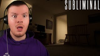 THE MOST PHOTO-REALISTIC HORROR GAME I'VE EVER PLAYED (SUBLIMINAL)