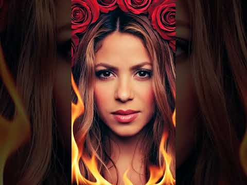 شاكيرا ردت بدون كلام