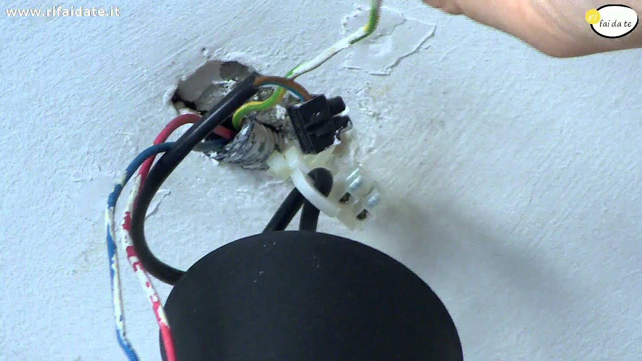 Come montare un lampadario youtube