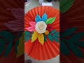 paper craft#diy #tiktok #gift #trendingshorts #flowers #art #viralshorts #viral #madina #muslim