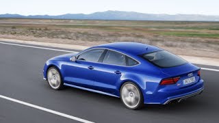 Audi S7 Sportback - 4.0 TFSI quattro 450 PS - Audi A7 Facelift 2014