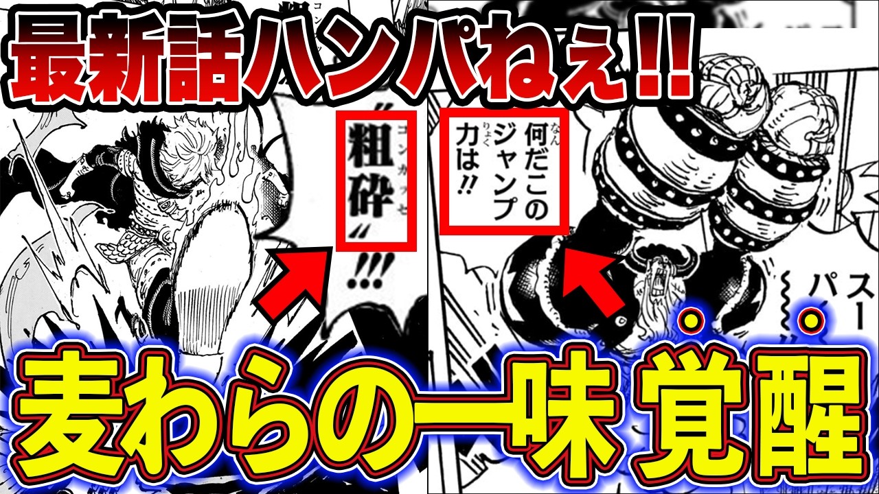 【最新1176話】圧倒する麦わらの一味！仲間の覚醒とイム様の弱点が判明した1176話徹底解説【ワンピース】【ゆっくり解説】