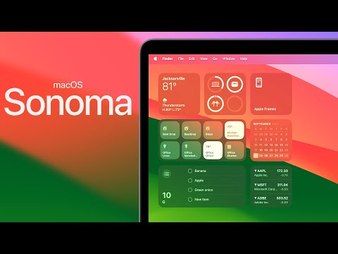 macOS Sonoma Released - What's New? (100+ New Features) thumbnail
