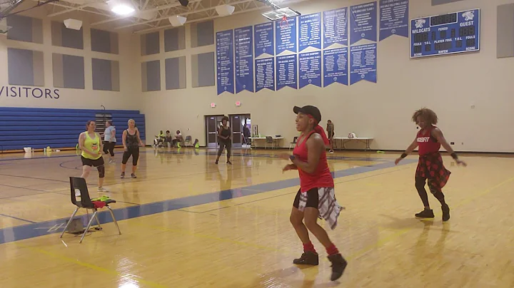 MixxedFit with Regina Hopkins & Melanie Gibson - "...