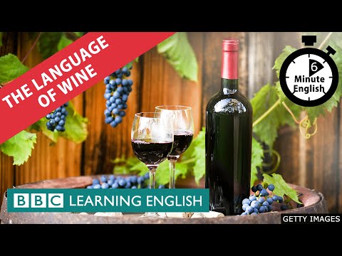 The Language Of Wine - 6 Minute English