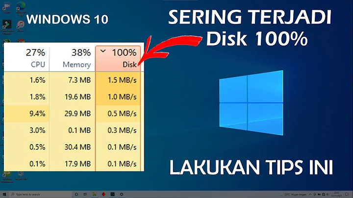 Tips for Overcoming 100% Disk Usage on Windows 10