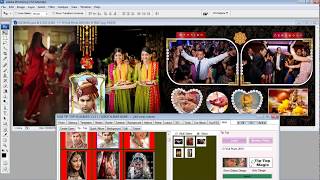 Julie Xperia Wedding Album Designing Software Free 1300000 LAC PSD  Contect: 9414139249 screenshot 3