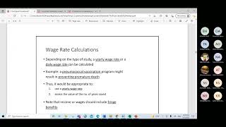 PHARMACO ECONOMICS - Cost Benefit Analysis Part 3  2022/5/15