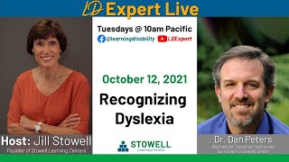 Recognizing Dyslexia - Dr. Dan Peters