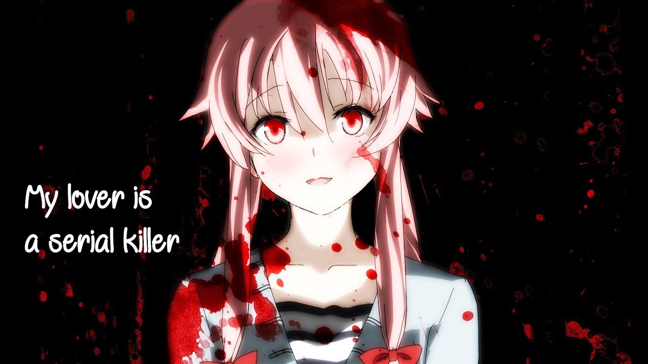 Resized To 71 Of Original  Serial Killer Anime Girl  Free Transparent  PNG Download  PNGkey