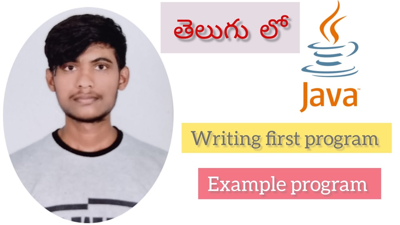 J_05 | Writing an example program | Java for Beginners | codeWithKali ...
