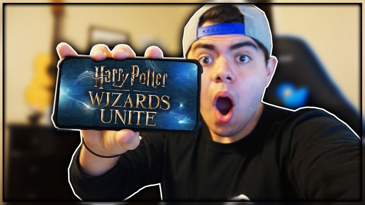HARRY POTTER WIZARDS UNITE! The New POKEMON GO?!