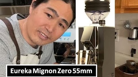 Eureka Mignon ZERO 55mm Single Dose Grinder How To | Find Zero Point and First Use