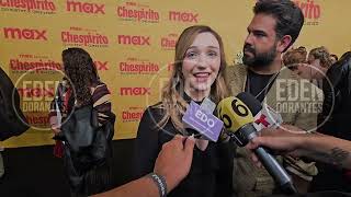 Nina Rubín Con Personaje En Bioserie De Chespirito Como Fue Que Le Llego Y A Quién Personifica?