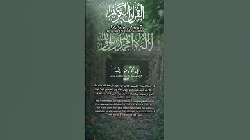 الآية ٨١ من سورة الزخرف.    Verse 81 of Surat Al-Zukhruf
