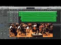 basic Strings arrangement with Logic Pro by ASWIN SATHYA