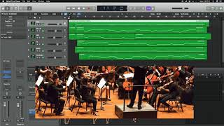 basic Strings arrangement with Logic Pro by ASWIN SATHYA