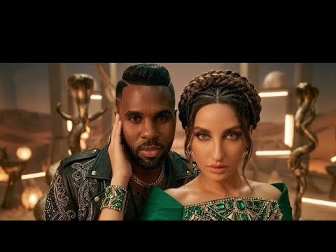 Jason Derulo x Nora Fatehi - Habibi Shake (Official Lyric Video) | Global Afro-Arabic Dance Hit⁠