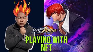 King of Fighters Arena: Unleashing the Power of NFTs in the Ultimate Fighting Game Experience! screenshot 4