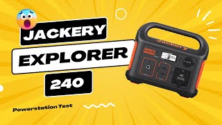 Jackery Explorer 240 im Test - Und warum ich sie NICHT mehr empfehle!