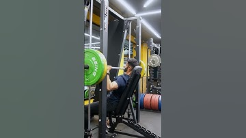 You need this Setup of Shoulder Press on Smith Machine ✅ ~ Read Pinned Comment to know more