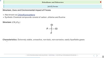 Haloalkanes and Haloarenes Theory Part 13 #SATHEE_ENGG #swayamprabha #engineeringexams