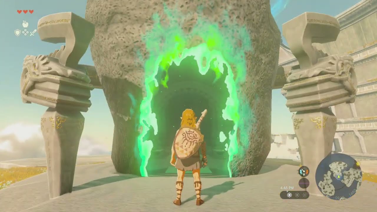 The Ability to Create Shrine TotK