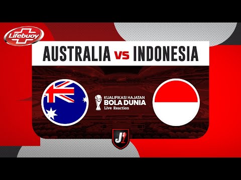 abo77 x gatotkaca89 - 🔴 AUSTRALIA VS INDONESIA - KUALIFIKASI PUTARAN 3 HAJATAN BOLA DUNIA 2026 - LIVE REACTION