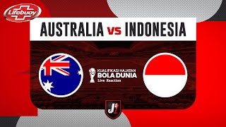  Australia Vs Indonesia  Kualifikasi Putaran 3 Hajatan Bola Dunia 2026   Reaction