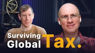 Business Over Borders #2 - Surviving Global Ecommerce Tax in Any Country with Grigory Shchichko