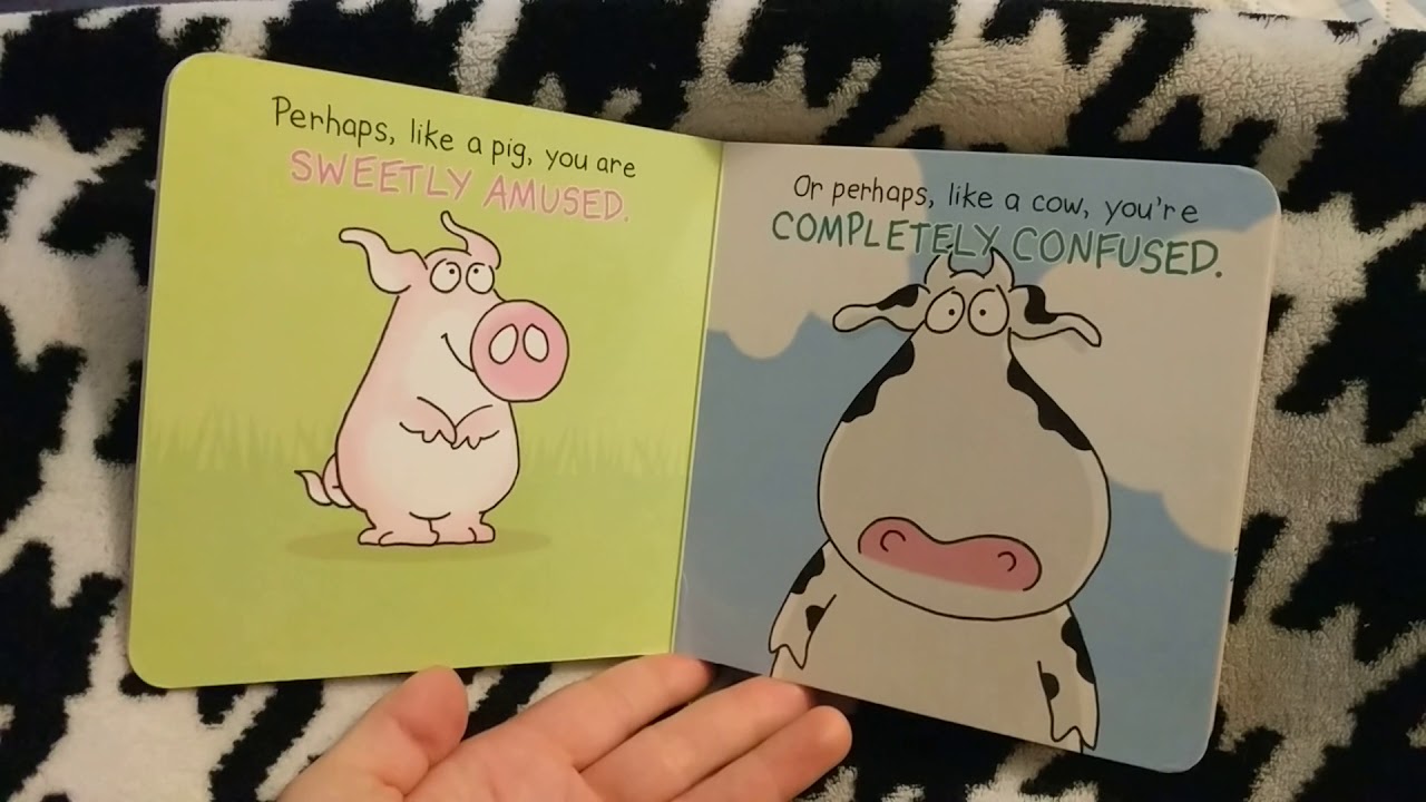 "Happy Hippo Angry Duck a book of moods" Books with Bee YouTube