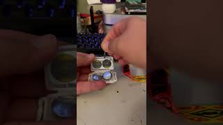 Replacing the batteries and turning back on your concert wristband #breach #twentyonepilots #led