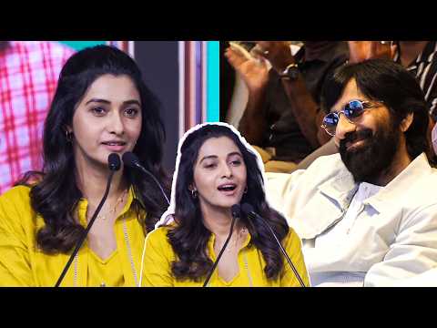 Actress Priya Bhavani Shankar Speech at #irumudikattu Grand Press Meet | TFPC - TFPC