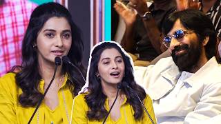Actress Priya Bhavani Shankar Speech at #irumudikattu Grand Press Meet | TFPC