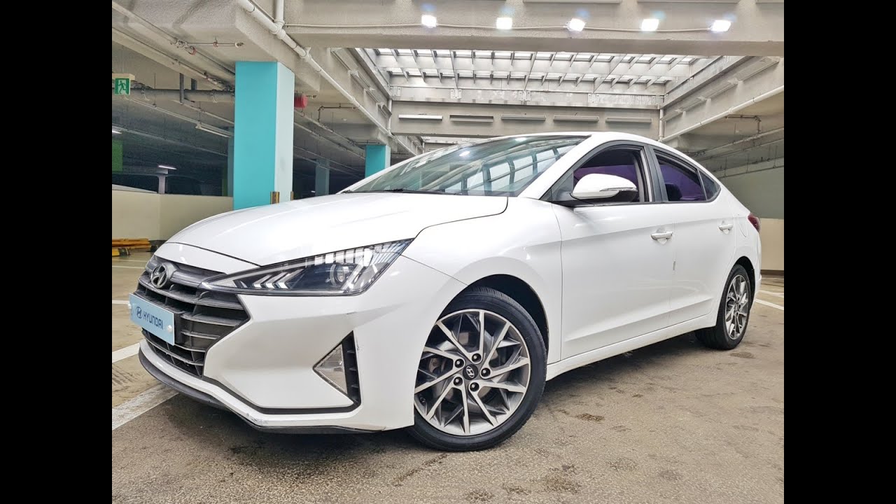 HYUNDAI AVANTE 2020 LU043486 | Vehículos Coreanos Sena Trading