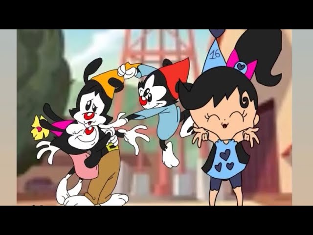 アニマニアックス Season 2 (2021) Hulu Animation Series HD - YouTube