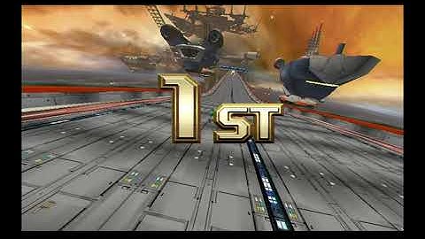 F-Zero GX Unleashed (v 3.1): Master Class beaten with Red Bull