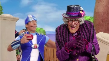 We are Number One but every time they say "One" the video plays backwards