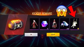 KICKOFF REWARDS 😱🎁 RARE ETIMS 🔥 ALL FOR FREE ⚡️ FREE FIRE screenshot 3