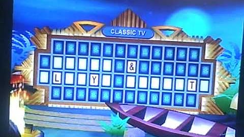 Wheel Of Fortune PS2 Run Game 3