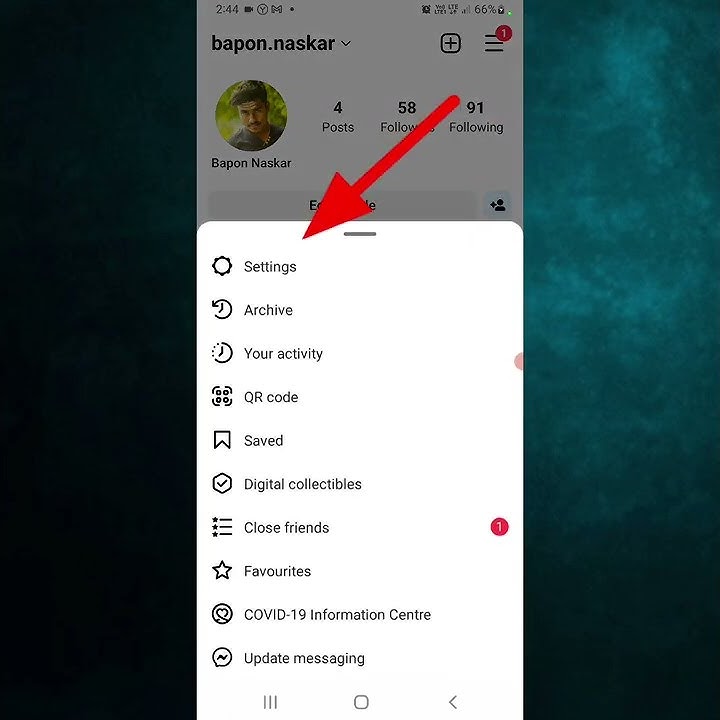 How To Delete Instagram Account Permanently#shorts