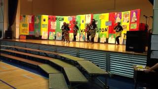 A Tribute to Nelson Mandela  @ Kadena Elementary School Black History Program 2014