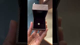very beautiful and lightweight gold nose pin design traditional look White stone pattern noy .5 gram