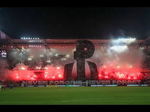 Oprawa kibiców Legii
