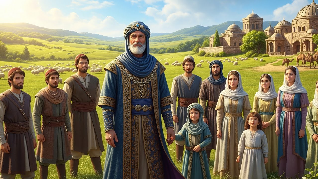 The Inspiring Story of Prophet Ayub (A.S.) | Hazrat Ayyub A.S. ka Waqia ...